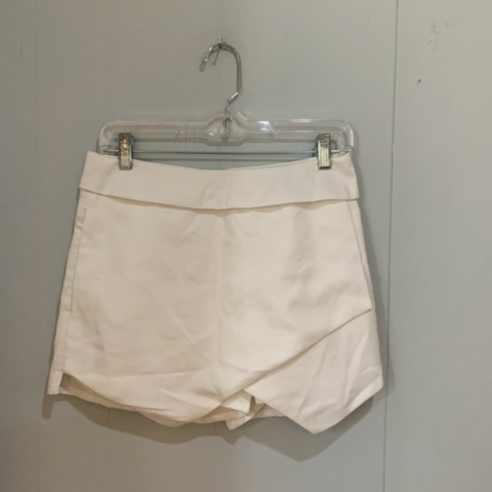 White Skort